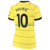 Maillot de Supporter Chelsea Christian Pulisic 10 Extérieur 2021-22 Pour Femme